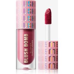 Makeup Revolution Y2k Blush Bomb róż w płynie odcień That's Cute Pink 4.5 ml