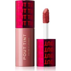 Makeup Revolution Pout Tint błyszczyk do ust o działaniu nawilżającym odcień Nude Dreams 3 ml