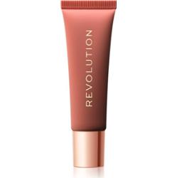 Makeup Revolution Juicy Peptide balsam do ust z peptydami odcień Nude Spice 8 ml