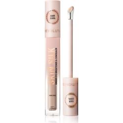 Makeup Revolution Skin Silk Under Eye Brightener & Concealer korektor rozjaśniający odcień Fair Cool 4 ml