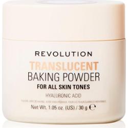 Revolution Baking Powder puder sypki odcień Translucent 30 g