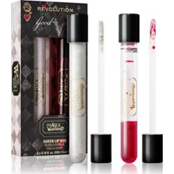 Makeup Revolution X Alice in Wonderland zestaw do ust odcień The Queens Lip Duo 1 szt.