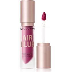Makeup Revolution Air Blur Liquid Lipstick lekka matowa szminka w płynie odcień Sultry 3.5 ml