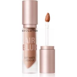 Makeup Revolution Air Blur Liquid Lipstick lekka matowa szminka w płynie odcień Hazy 3.5 ml