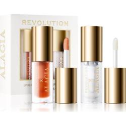 Makeup Revolution X Alagia Dominicana Glow & Sunburn zestaw upominkowy do ust 1 szt.