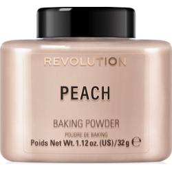 Makeup Revolution Baking Powder puder sypki odcień Peach 32 g