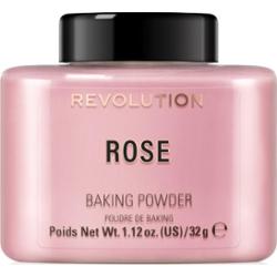 Makeup Revolution Baking Powder puder sypki odcień Rose 32 g