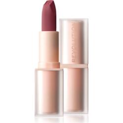 Makeup Revolution Lip Allure Soft Satin Lipstick kremowa szminka o satynowym wykończeniu odcień Black Cherry 3.2 g