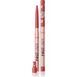 Makeup Revolution Pout Liner kredka do ust do zwiększenia objętości odcień Burnt Cherry Red 0.2 g