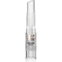 Makeup Revolution Jelly Lip olejek do ust o działaniu nawilżającym odcień Crystal Clear 2.4 g