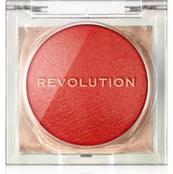 Makeup Revolution Beam Bright Blush rozjaśniający róż do policzków odcień Orange Crush 2.8 g