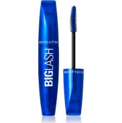 Makeup Revolution Big Lash Volume pogrubiający i wydłużający tusz do rzęs odcień Blue 8 ml