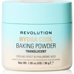 Revolution Hydra Cool Loose Baking Powder rozświetlający puder sypki z efektem chłodzącym 30 g