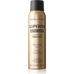 Makeup Revolution Superdewy Superfix rozświetlający spray utrwalający 150 ml