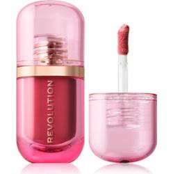 Makeup Revolution Superdewy Blush Burst róż w płynie odcień Strawberry Milkshake Cool Pink 4.2 ml