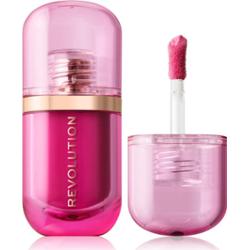 Makeup Revolution Superdewy Blush Burst róż w płynie odcień Bubblegum Burst Pink 4.2 ml