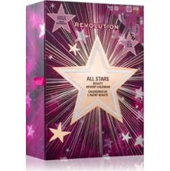 Makeup Revolution Advent Calendar All Stars kalendarz adwentowy