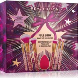 Makeup Revolution Xmas 2025 Full Look świąteczny zestaw prezentowy do twarzy