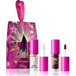 Makeup Revolution Xmas 2025 Pout Bomb świąteczny zestaw prezentowy do ust