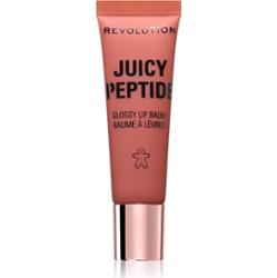 Makeup Revolution Xmas 2025 Juicy Peptide balsam do ust z peptydami odcień Gingerbread 8 ml