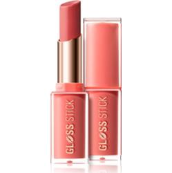 Revolution Pout Lip Gloss Stick nawilżająca szminka nabłyszczająca odcień Shimmer Peach Sorbet Nude 3 g