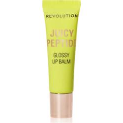 Makeup Revolution Juicy Peptide Lip Balm balsam do ust z peptydami odcień Mint Mojito Green 8 ml