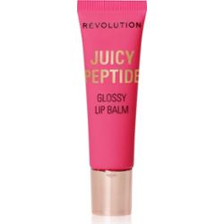 Makeup Revolution Juicy Peptide Lip Balm balsam do ust z peptydami odcień Guava Rum Punch Coral 8 ml