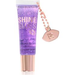 Revolution Shine Gloss błyszczyk do ust odcień Purple Gummy 10 ml