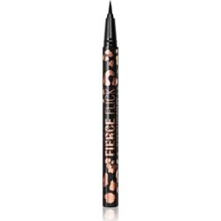 Revolution Fierce Flick precyzyjny eyeliner wodoodporny odcień Black 0.6 ml