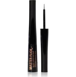 Makeup Revolution Master Flick Liquid Eyeliner precyzyjny eyeliner w płynie odcień Black 5 ml