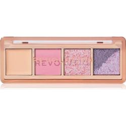 Revolution Icon Edit paleta cieni do powiek odcień The Enchanted Nudes Palette 2.8 g
