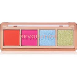 Makeup Revolution Icon Edit paleta cieni do powiek odcień The Vibrant Brights Palette 2.8 g