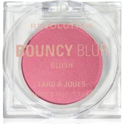 Revolution Bouncy Blur rozjaśniający róż do policzków odcień Blurry Rose 5.5 g