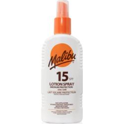 Malibu Lotion Spray Medium Protection spray ochronny SPF 15 200 ml