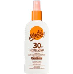 Malibu Lotion Spray High Protection spray do opalania SPF 30 200 ml