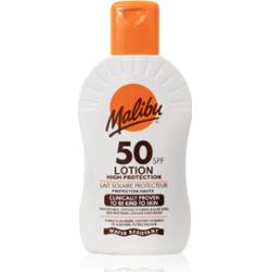 Malibu Lotion High Protection mleczko ochronne SPF 50 200 ml
