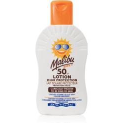 Malibu Kids Lotion mleczko ochronne SPF 50 dla dzieci 200 ml