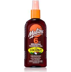 Malibu Bronzing Tanning Oil spray do opalania z bronzerem 200 ml