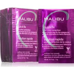 Malibu C Quick Fix kuracja regenerująco-oczyszczająca do włosów 12x5 g