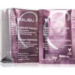 Malibu C Replenish Masque maseczka regenerująca do włosów 12x12 ml