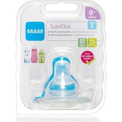 MAM Baby Bottles Teat V1 smoczek do butelki Slow Flow 0m+ 1 szt.
