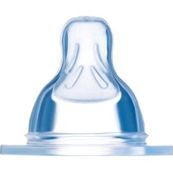 MAM Baby Bottles Teat 2 smoczek do butelki 2m+ 1 szt.