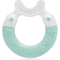 MAM Bite & Brush gryzak 3m+ Turquoise 1 szt.