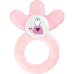 MAM Cooler gryzak 4m+ Pink 1 szt.