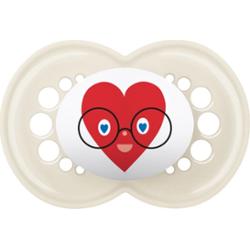 MAM Original 6+ months smoczek Red Heart 1 szt.