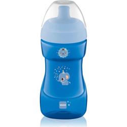 MAM Sports Cup butelka dla niemowląt Blue 330 ml