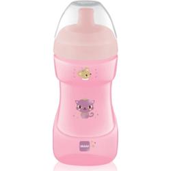 MAM Sports Cup butelka dla niemowląt Pink 330 ml