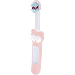 MAM Baby’s Brush szczoteczka do zębów dla dzieci 6m+ Pink 1 szt.