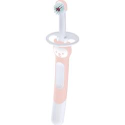 MAM Training Brush szczoteczka do zębów dla dzieci 5m+ Pink 1 szt.