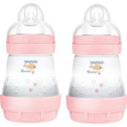 MAM Perfect Star Anti-colic Bottle butelka antykolkowa 0m+ Pink 2x160 ml